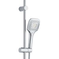 Душевой гарнитур Orange O-Shower Хром арт-OS073 — фото 5, Душевые гарнитуры на штанге