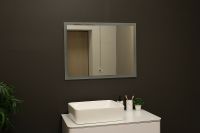 Зеркало Silver Mirrors Norma-Lite 80 с подсветкой с сенсорным выключателем и диммером арт-LED-00002595 — фото 3, Зеркала в ванную комнату