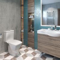 Товар: Унитаз компакт Santek Нео с бачком и сиденьем Микролифт арт-1WH302470 - фото 8 Унитаз компакт Santek Нео с бачком и сиденьем Микролифт арт-1WH302470 — фото 8, Напольные унитазы