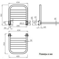 Товар: Сиденье для душа Nofer Матовая нержавеющая сталь арт-15041.S - фото 2 Сиденье для душа Nofer Матовая нержавеющая сталь арт-15041.S — фото 2, Сиденья