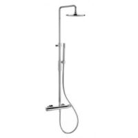 Душевая система Paffoni Birillo Master King Хром арт-ZCOL646KLIQCR — фото 1, Душевые стойки