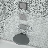 Душевая кабина Niagara Luxe NG- 100x90 с гидромассажем арт-7714W — фото 3, Душевые кабины