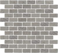 Декор Kerama Marazzi Про Лаймстоун Антика 2 мозаичный серый матовый 30х32 см арт-MBD010 — фото 1, Керамогранит
