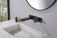 Смеситель для раковины Abber Rund Черный матовый арт-AF8712B — фото 2, Смесители для раковины