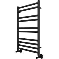 Водяной полотенцесушитель Aquatek Оберон П10 500x800 Черный муар арт-AQ RO1080BL — фото 7, Водяные полотенцесушители