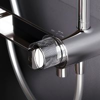 Товар: Душевая система AM.PM X-Joy Хром арт-F0785A700 - фото 10 Душевая система AM.PM X-Joy Хром арт-F0785A700 — фото 10, Душевые стойки