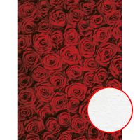 Фреска Ortograf Цветы 50044 Фактура бархат FX Флизелин (2*2,7) Красный, Цветы арт-50044 (бархат FX) — фото 1, Фрески