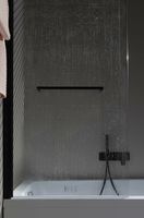 Товар: Шторка на ванну Allen Brau Priority 80 профиль Черный браш стекло прозрачное арт-3.31022.BBA - фото 11 Шторка на ванну Allen Brau Priority 80 профиль Черный браш стекло прозрачное арт-3.31022.BBA — фото 11, Шторки для ванной распашные