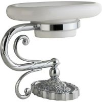 Мыльница Migliore Edera Хром арт-16920 — фото 3, Мыльницы