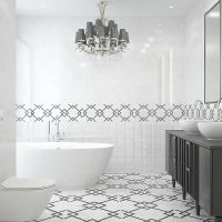 Керамогранит Керамин Монте белый подполированный 60х120 см арт-СК000039916 — фото 6, Керамогранит