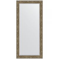 Зеркало Evoform Exclusive 165х75 с фацетом в багетной раме - Виньетка античная латунь 85 мм арт-BY 3593 — фото 1, Зеркала в ванную комнату