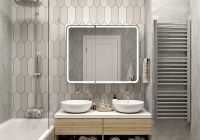 Товар: Зеркальный шкаф Континент Elliott LED 100 с подсветкой Белый арт-МВК031 - фото 2 Зеркальный шкаф Континент Elliott LED 100 с подсветкой Белый арт-МВК031 — фото 2, Зеркальные шкафы в ванную