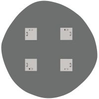 Зеркало Evoform Essence 80х80 с полированной кромкой арт-BY 0326 — фото 4, Зеркала в ванную комнату