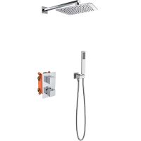Товар: Душевая система Vincea с термостатом Хром арт-VSFW-102TCH - фото 1 Душевая система Vincea с термостатом Хром арт-VSFW-102TCH — фото 1, Встраиваемые душевые комплекты