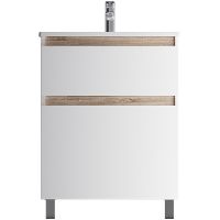 Тумба под раковину AM.PM X-Joy 65 Белый глянец арт-M85AFSX0652WG — фото 1, Тумбы под раковину