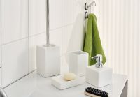 Мыльница Ridder Cube Белая арт-2135301 — фото 2, Мыльницы