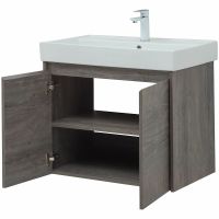 Товар: Тумба с раковиной Aquanet Nova Lite 75 подвесная Дуб рошелье арт-302527 - фото 7 Тумба с раковиной Aquanet Nova Lite 75 подвесная Дуб рошелье арт-302527 — фото 7, Тумбы с раковиной