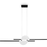 Товар: Подвесной светильник Maytoni Modern Skyline Белый Черный арт-MOD179PL-L26W4K - фото 4 Подвесной светильник Maytoni Modern Skyline Белый Черный арт-MOD179PL-L26W4K — фото 4, Подвесные светильники