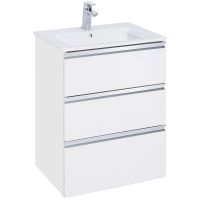 Тумба под раковину Roca The Gap 60 подвесная Белый глянец арт-A857404806 — фото 4, Тумбы под раковину