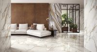 Керамогранит Fap Ceramiche Roma Gold Calacatta Oro Brillante 60x120см арт-fPZ1 — фото 2, Керамогранит