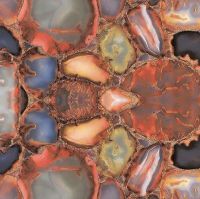 Керамогранит ITC Ceramic Galaxy Red Sugar 60х60 см арт-Galaxy Red Sugar 60x60 — фото 1, Керамогранит