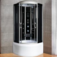 Душевая кабина River Temza 90x90 TH с поддоном арт-10000000212 — фото 1, Душевые кабины