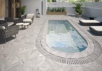 Ступень Gres de Aragon Tibet Gris 33х120 см арт-39025 — фото 4, Ступени и клинкер