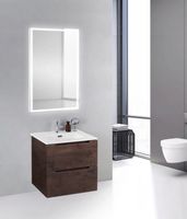 Тумба под раковину BelBagno ETNA 39-500/390-2C-SO-RW-P подвесная Rovere Moro арт-ETNA39-500/390-2C-SO-RW-P — фото 2, Тумбы под раковину