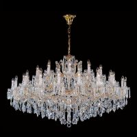 Товар: Люстра Crystal Lux Прозрачный Золото арт-TESORO SP50 - фото 2 Люстра Crystal Lux Прозрачный Золото арт-TESORO SP50 — фото 2, Люстры