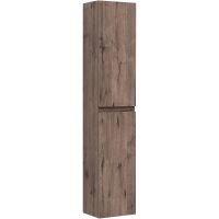 Товар: Шкаф пенал Aquanet Нота New 30 подвесной Дуб веллингтон табак арт-334195 - фото 1 Шкаф пенал Aquanet Нота New 30 подвесной Дуб веллингтон табак арт-334195 — фото 1, Пеналы для ванной комнаты