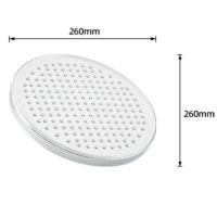 Верхний душ Gappo Хром арт-G002-26 — фото 2, Верхние души