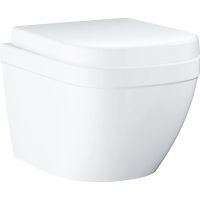 Товар: Унитаз Grohe Euro Ceramic подвесной без сиденья арт-39206000 - фото 1 Унитаз Grohe Euro Ceramic подвесной без сиденья арт-39206000 — фото 1, Подвесные унитазы