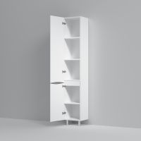 Шкаф пенал AM.PM Like 35 L Белый арт-M80CSL0356WG — фото 4, Пеналы для ванной комнаты