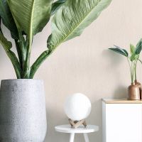 Обои Solo Willow Винил на флизелине (1,06*10) Бежевый, Однотонные/Штукатурка арт-E201807 — фото 4, Обои для стен