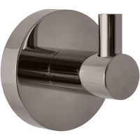 Крючок Rav Slezak Colorado Серый металлик крацованный арт-COA0100MGK — фото 1, Крючки для полотенец