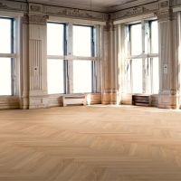 Паркетная доска 714х119х12 мм арт-Hain Елочка венгерская Oak Pearl Grey classic — фото 2, Паркетная доска