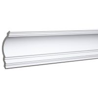 Карниз Европласт 2000x120x114 мм арт-1.50.108 — фото 1, Карнизы