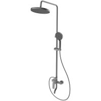 Душевая система Splenka Графит матовый арт-S50.24.09 — фото 1, Душевые стойки