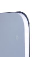 Зеркальный шкаф Style Line Каре Арка 60 с подсветкой с сенсорным выключателем арт-СС-00002335 — фото 2, Зеркальные шкафы в ванную