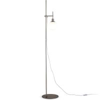 Торшер Maytoni Modern Erich Белый Никель арт-MOD221-FL-01-N — фото 2, Торшеры