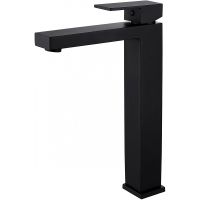 Товар: Смеситель для раковины Abber Daheim Черный матовый арт-AF8211B - фото 1 Смеситель для раковины Abber Daheim Черный матовый арт-AF8211B — фото 1, Смесители для раковины