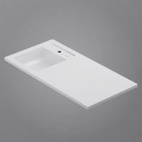 Товар: Раковина AM.PM X-Joy 100 L с местом под стиральную машину Белая арт-M85AWPL1001WG - фото 7 Раковина AM.PM X-Joy 100 L с местом под стиральную машину Белая арт-M85AWPL1001WG — фото 7, Раковины на стиральную машину