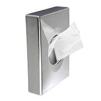 Диспенсер для гигиенических пакетов Nofer Глянцевая нержавеющая сталь арт-04050.B — фото 2, Диспенсеры для гигиенических пакетов