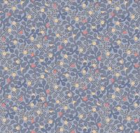 Обои LOYMINA Origins Винил на флизелине (1*10,05) Синий, Листья арт-ALS6 008 — фото 2, Обои для стен