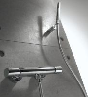 Держатель ручного душа Jacob Delafon Хром арт-E75094-CP — фото 2, Держатели для душа