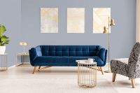 Обои Hygge 77 Colors Флизелин (1*10,05) Серый/Сиреневый, Однотонные арт-C8 02 — фото 2, Обои для стен