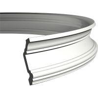 Карниз гибкий Европласт 1.50.146 2000x148x74 мм арт-1.50.146 (гибкий) — фото 1, Карнизы