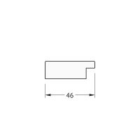 Зеркало Evoform Definite 91х71 в багетной раме - Серебряный дождь 46 мм арт-BY 3261 — фото 5, Зеркала в ванную комнату