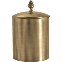 Товар: Ведро для мусора TW Бронза арт-TWSSS6501BR - фото 1 Ведро для мусора TW Бронза арт-TWSSS6501BR — фото 1, Мусорные ведра