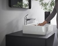 Товар: Смеситель для раковины Hansgrohe Logis Хром арт-71090000 - фото 14 Смеситель для раковины Hansgrohe Logis Хром арт-71090000 — фото 14, Смесители для раковины